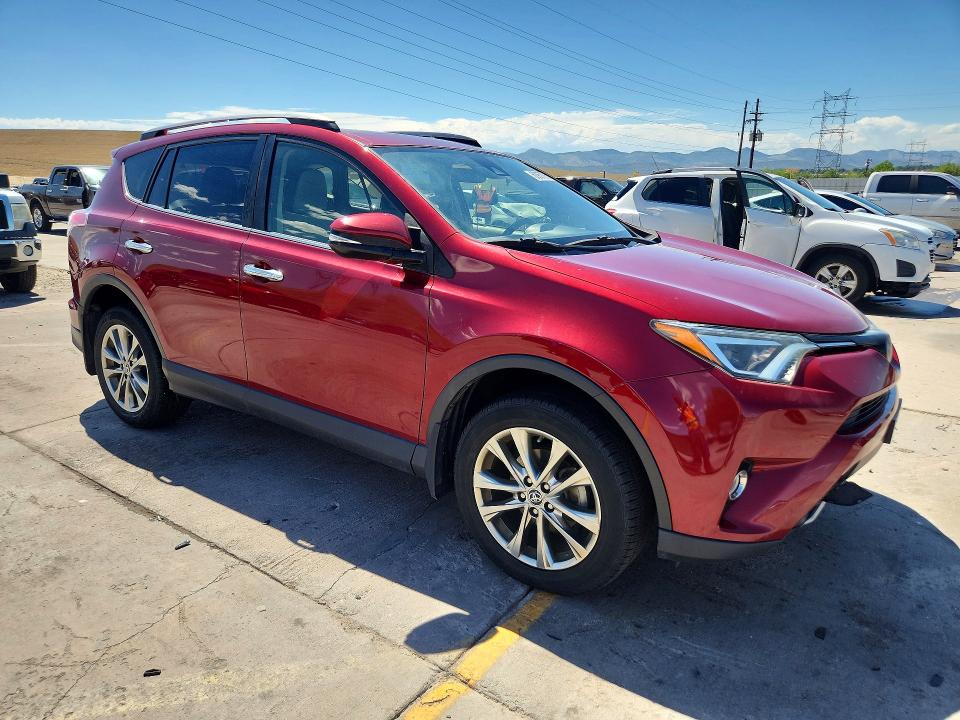 Продажа на аукционе авто 2018 Toyota Rav4, vin: JTMDFREV7JD239189, номер лота: 60957876