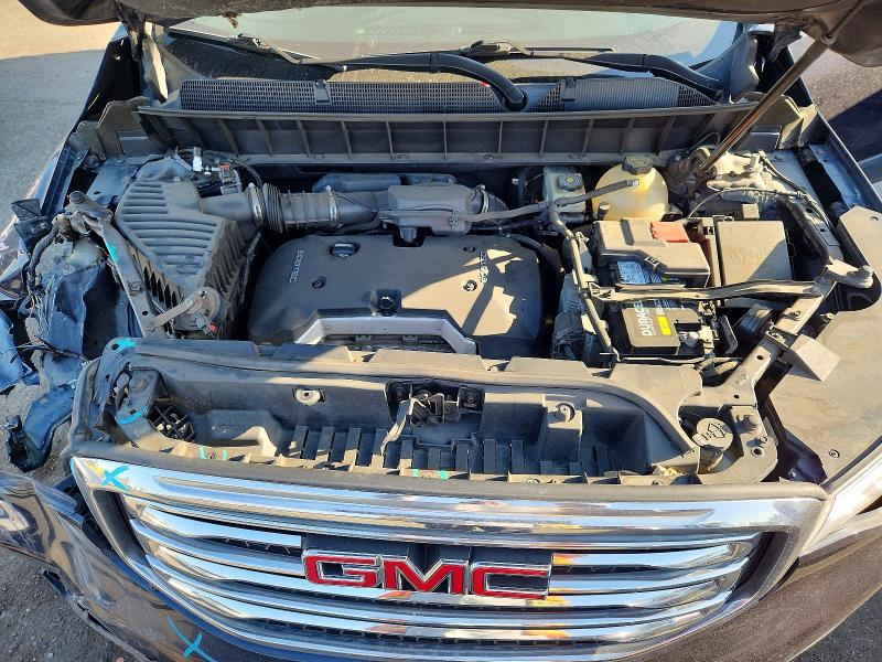 60804446 :رقم المزاد ، 1GKKNSLAXHZ182862 vin ، 2017 Gmc Acadia مزاد بيع