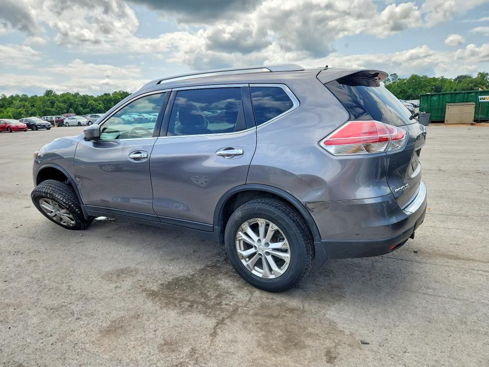 Продажа на аукционе авто 2016 Nissan Rogue, vin: KNMAT2MVXGP708075, номер лота: 62013256