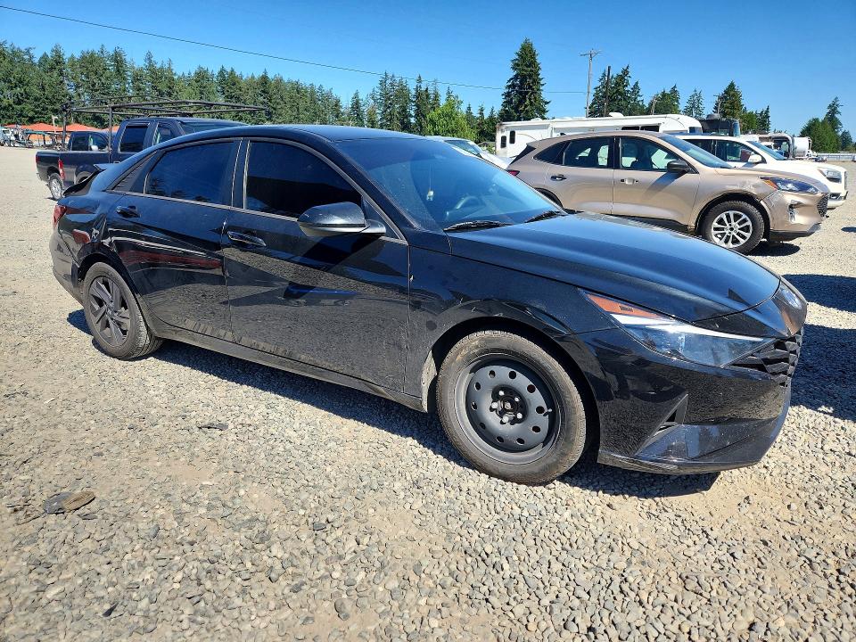Продажа на аукционе авто 2021 Hyundai Elantra, vin: 5NPLM4AG0MH048143, номер лота: 85627055