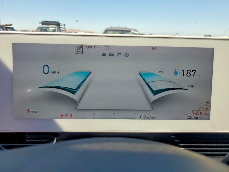 2024 Hyundai Ioniq 5 მანქანა იყიდება აუქციონზე, vin: KM8KN4DE1RU268399, აუქციონის ნომერი: 62814196
