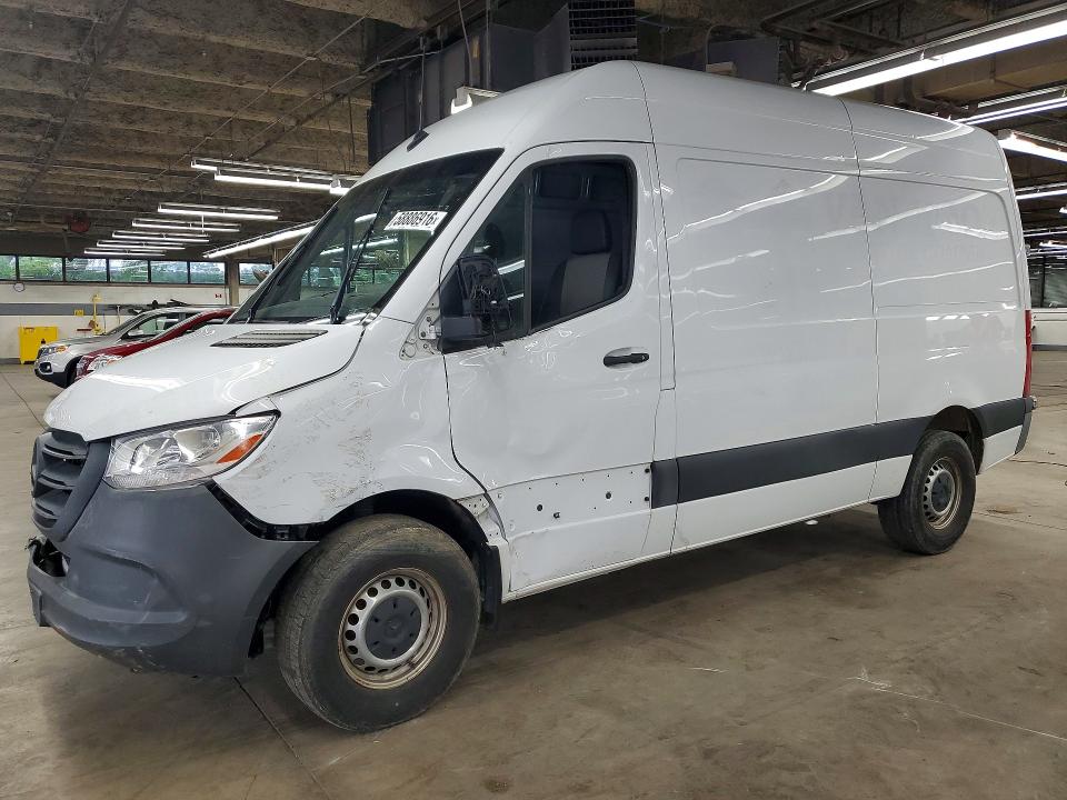 Продаж на аукціоні авто 2021 Mercedes-benz Sprinter, vin: W1Y4EBHY3MT067636, номер лоту: 58886916