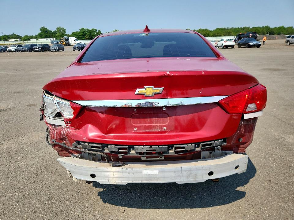 2015 Chevrolet Impala მანქანა იყიდება აუქციონზე, vin: 2G1125S37F9105404, აუქციონის ნომერი: 61153166
