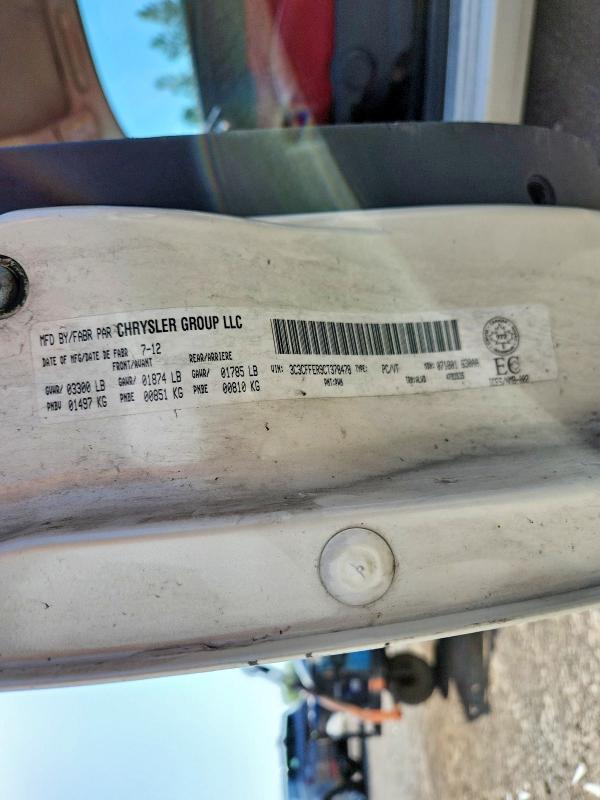 Aukcja sprzedaży 2012 Fiat 500, vin: 3C3CFFER9CT378478, numer aukcji: 85979735