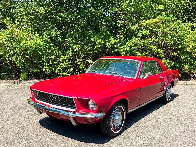 1968 Ford Mustang 2d მანქანა იყიდება აუქციონზე, vin: 8R01C104290, აუქციონის ნომერი: 61622916