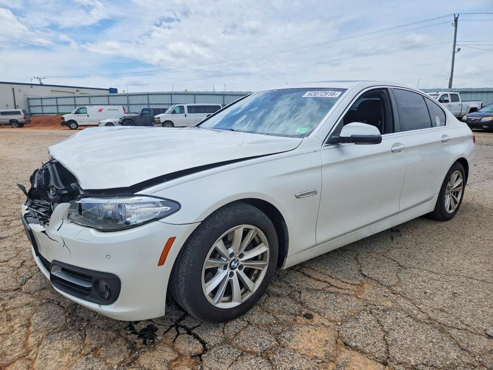 2015 Bmw 528 მანქანა იყიდება აუქციონზე, vin: WBA5A7C5XFD623675, აუქციონის ნომერი: 62072916