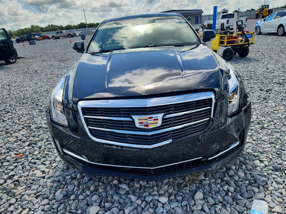 2017 Cadillac Ats მანქანა იყიდება აუქციონზე, vin: 1G6AC5SS1H0216400, აუქციონის ნომერი: 59667176
