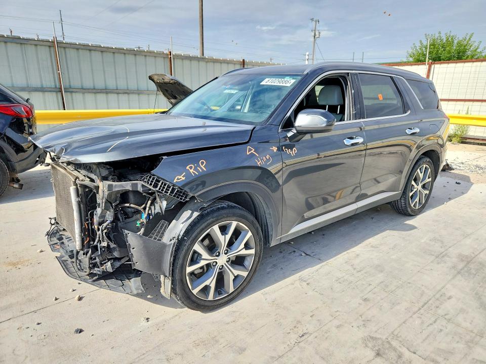 61029886 :رقم المزاد ، KM8R44HE7LU109552 vin ، 2020 Hyundai Palisade مزاد بيع