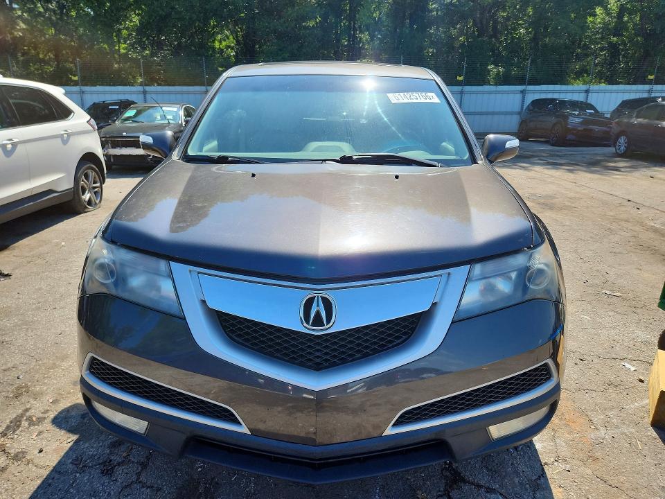 2012 Acura Mdx მანქანა იყიდება აუქციონზე, vin: 2HNYD2H47CH503870, აუქციონის ნომერი: 61425766