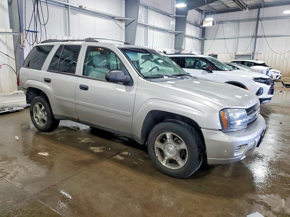 2008 Chevrolet Trailblazer მანქანა იყიდება აუქციონზე, vin: 1GNDT13S782230217, აუქციონის ნომერი: 60020686