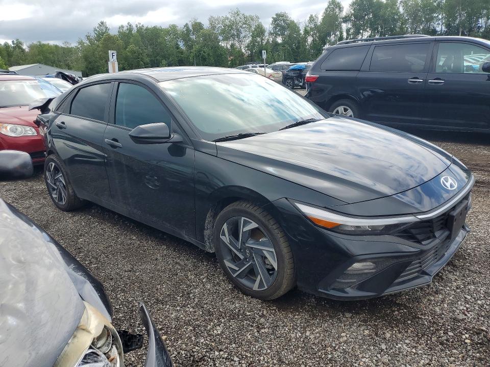 2025 Hyundai Elantra მანქანა იყიდება აუქციონზე, vin: KMHLM4DG0SU078589, აუქციონის ნომერი: 61525046