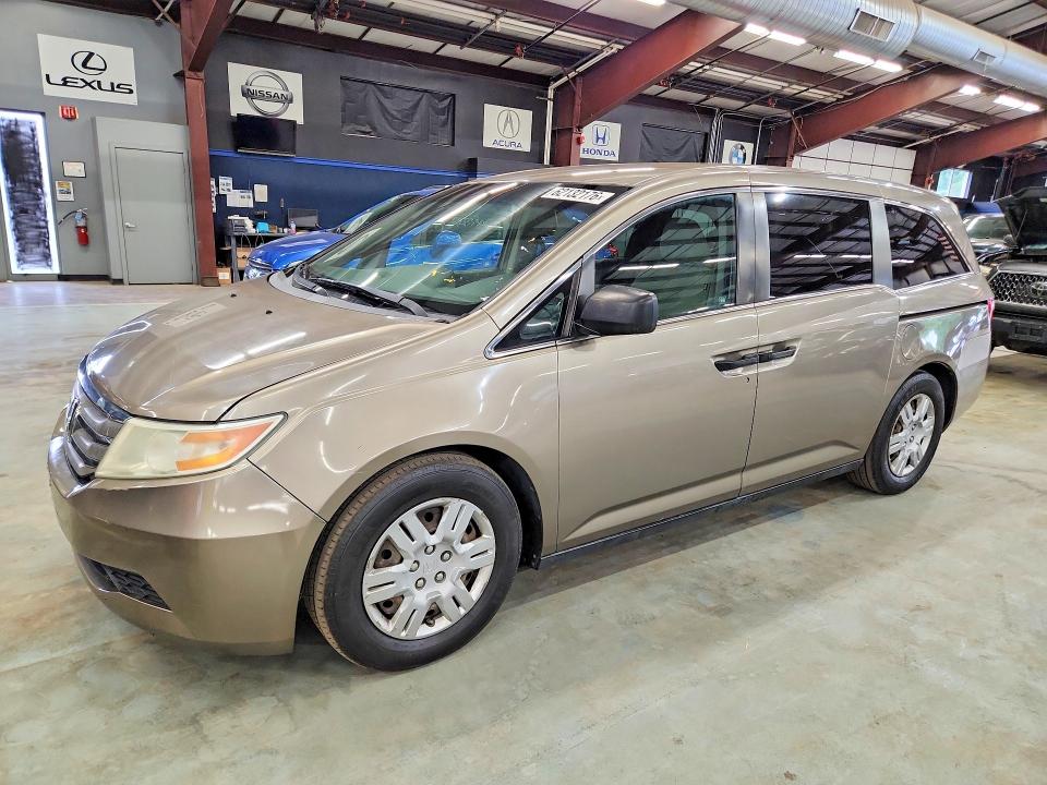 2012 Honda Odyssey მანქანა იყიდება აუქციონზე, vin: 5FNRL5H28CB072717, აუქციონის ნომერი: 62132176