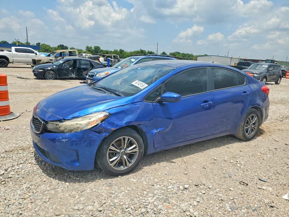 2017 Kia Forte მანქანა იყიდება აუქციონზე, vin: 3KPFK4A74HE137775, აუქციონის ნომერი: 60148156