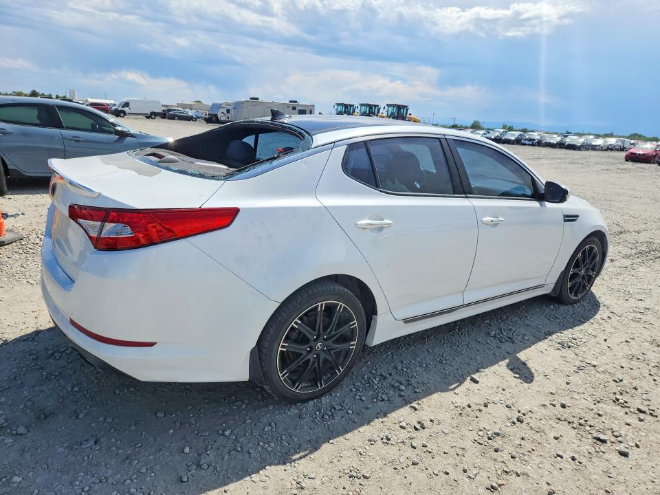 Aukcja sprzedaży 2013 Kia Optima, vin: 5XXGR4A67DG165501, numer aukcji: 60523196