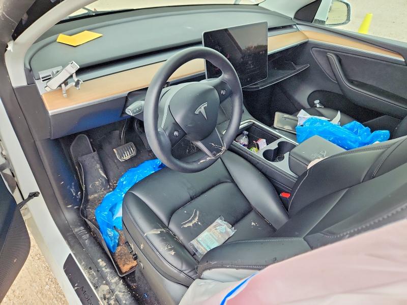 Продаж на аукціоні авто 2023 Tesla Model Y, vin: 7SAYGDEE7PA135689, номер лоту: 61378246