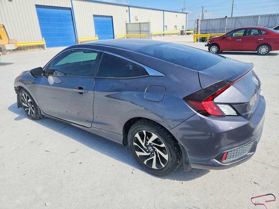 61008486 :رقم المزاد ، 2HGFC4B07JH307301 vin ، 2018 Honda Civic مزاد بيع