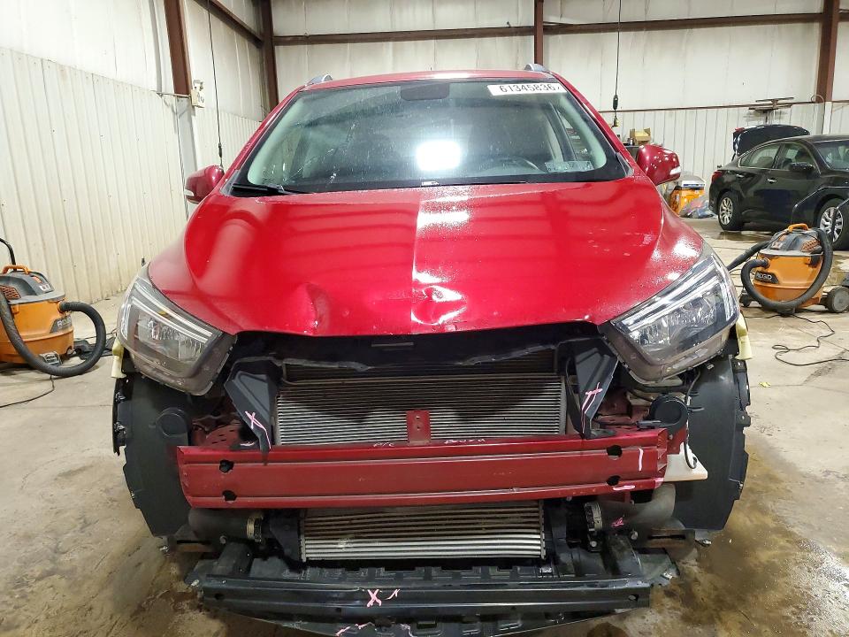 2017 Buick Encore მანქანა იყიდება აუქციონზე, vin: KL4CJASB6HB260220, აუქციონის ნომერი: 61345836