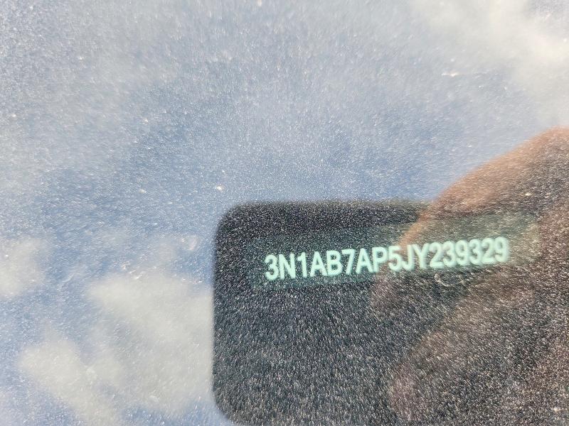 Aukcja sprzedaży 2018 Nissan Sentra, vin: 3N1AB7AP5JY239329, numer aukcji: 61848246