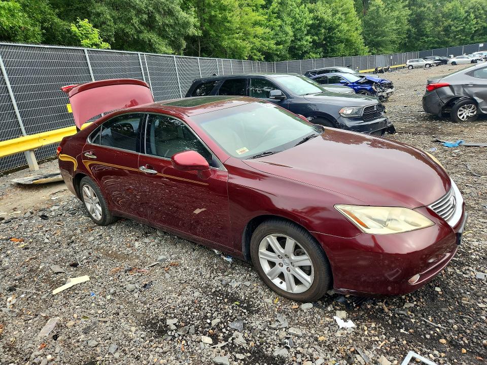 2007 Lexus Es მანქანა იყიდება აუქციონზე, vin: JTHBJ46G572107365, აუქციონის ნომერი: 59833186