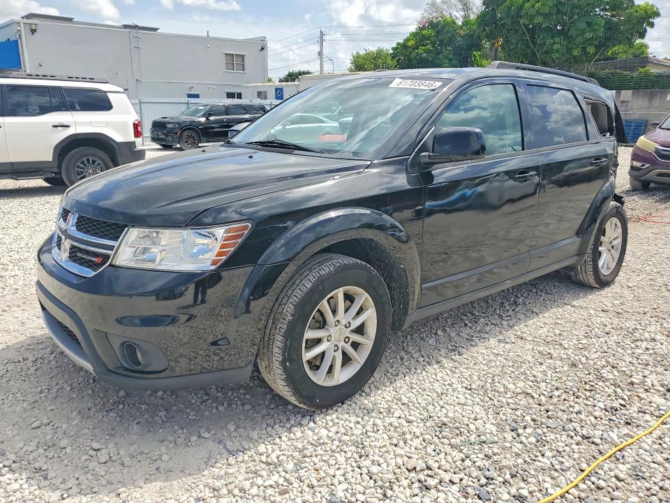 Продаж на аукціоні авто 2017 Dodge Journey, vin: 3C4PDDBG8HT592038, номер лоту: 61703846
