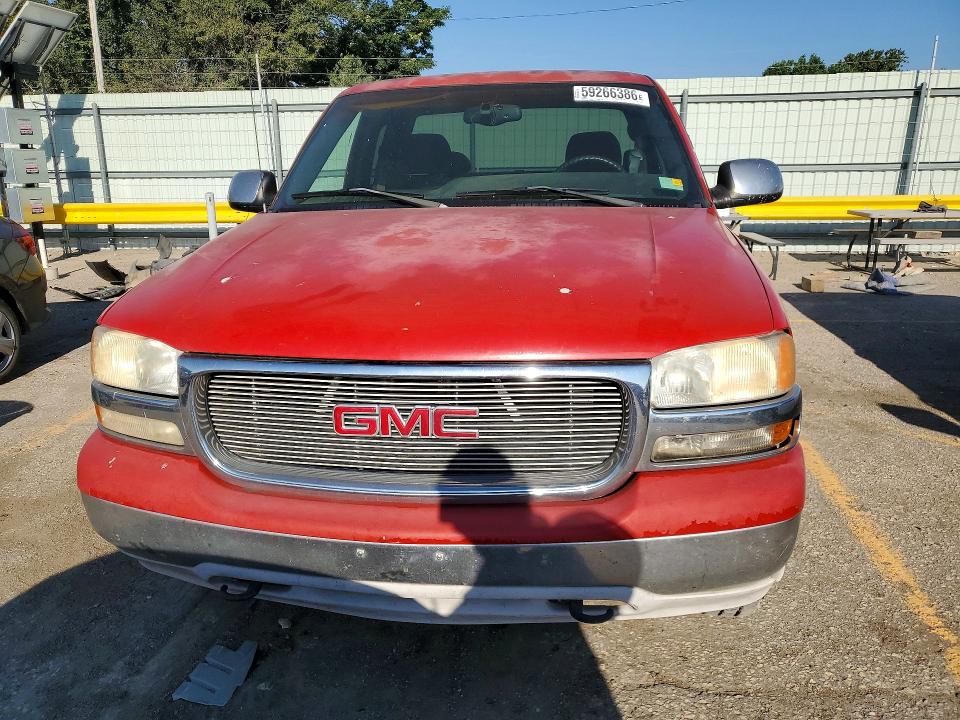 59266386 :رقم المزاد ، 1GTEK19T31E177245 vin ، 2001 Gmc New Sierra مزاد بيع