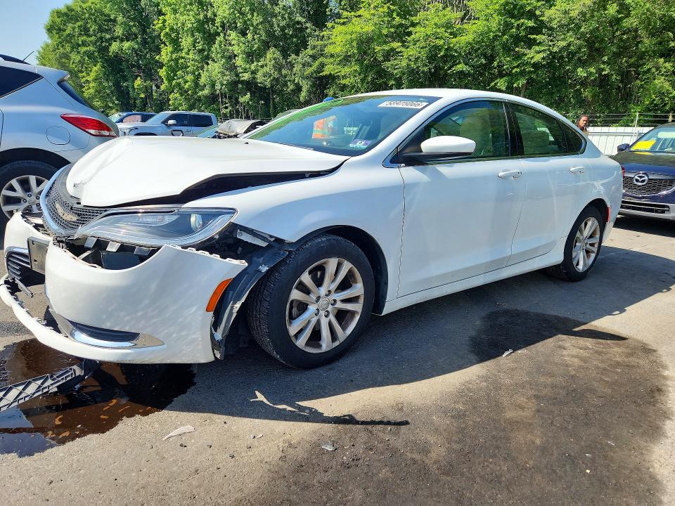 Продаж на аукціоні авто 2015 Chrysler 200, vin: 1C3CCCABXFN688157, номер лоту: 58925066