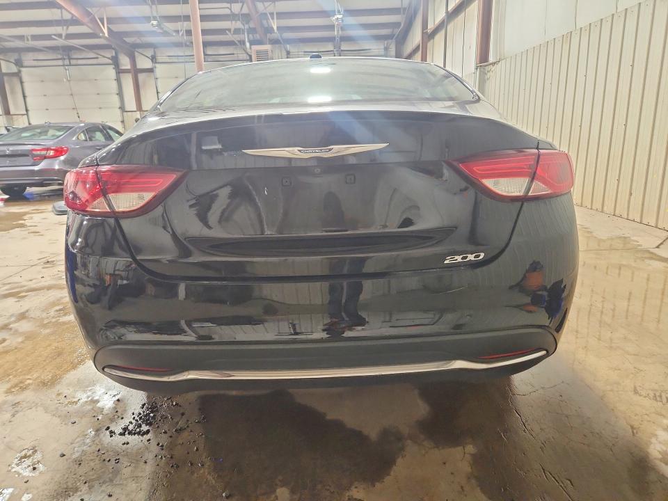 2015 Chrysler 200 მანქანა იყიდება აუქციონზე, vin: 1C3CCCABXFN590729, აუქციონის ნომერი: 59894836