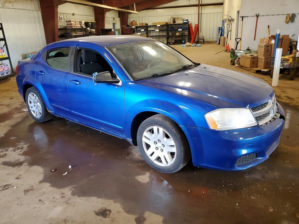 Aukcja sprzedaży 2012 Dodge Avenger, vin: 1C3CDZAG8CN269800, numer aukcji: 63373666