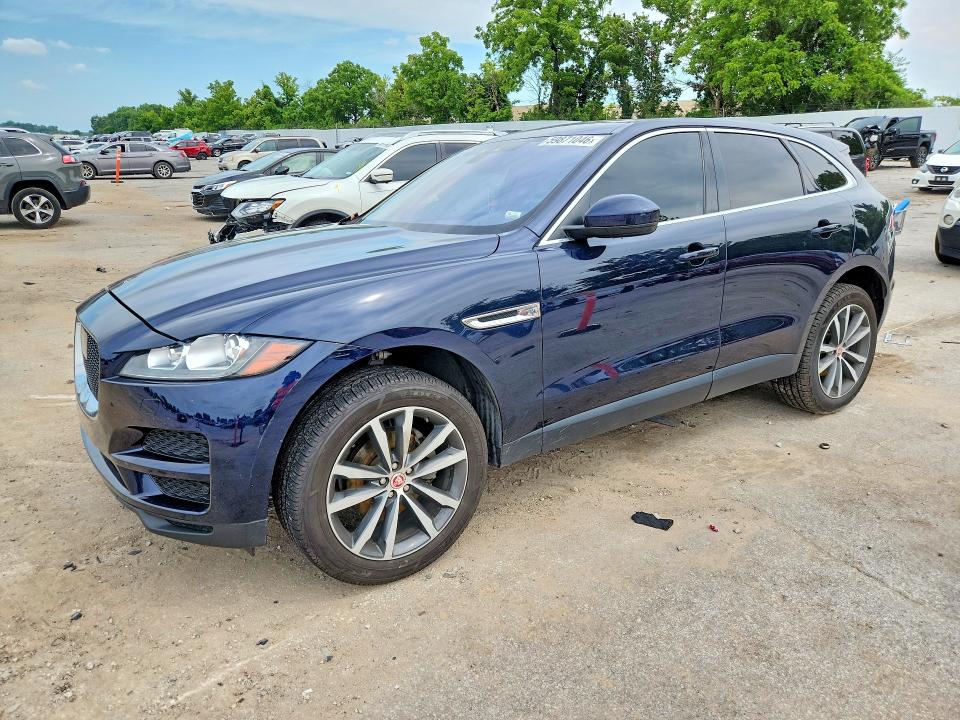 Продаж на аукціоні авто 2020 Jaguar F-pace, vin: SADCK2FX3LA618164, номер лоту: 59871046