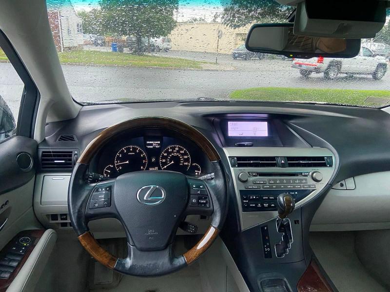 2010 Lexus Rx მანქანა იყიდება აუქციონზე, vin: 2T2BK1BA9AC014464, აუქციონის ნომერი: 62377416