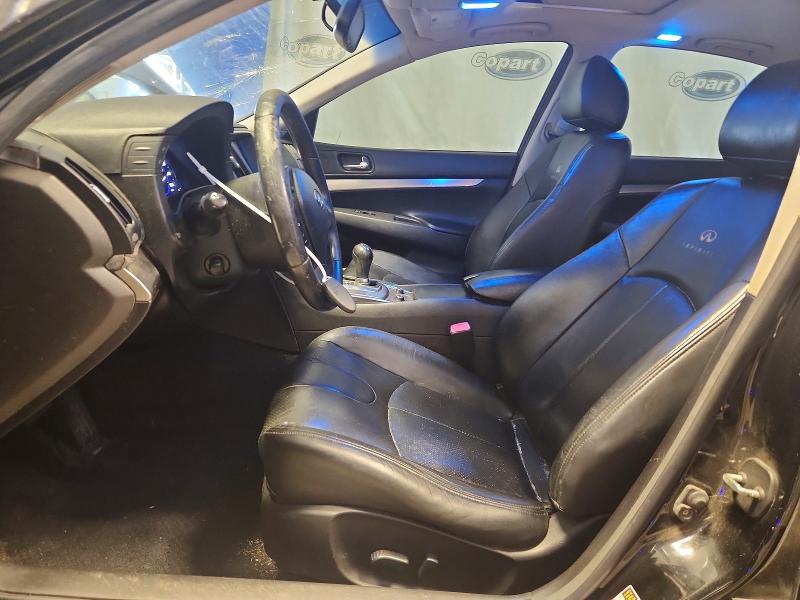 61719226 :رقم المزاد ، JN1CV6AP9AM403971 vin ، 2010 Infiniti G37 Sedan مزاد بيع