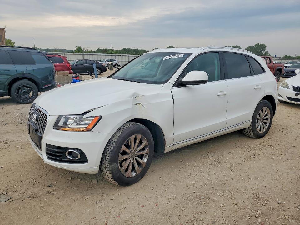 2013 Audi Q5 მანქანა იყიდება აუქციონზე, vin: WA1CFAFP5DA085353, აუქციონის ნომერი: 62939556