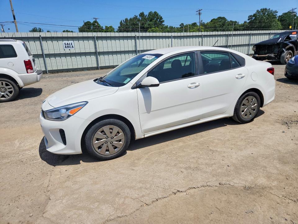 Auction sale of the 2019 Kia Rio, vin: 3KPA24AB8KE217571, lot number: 61943836
