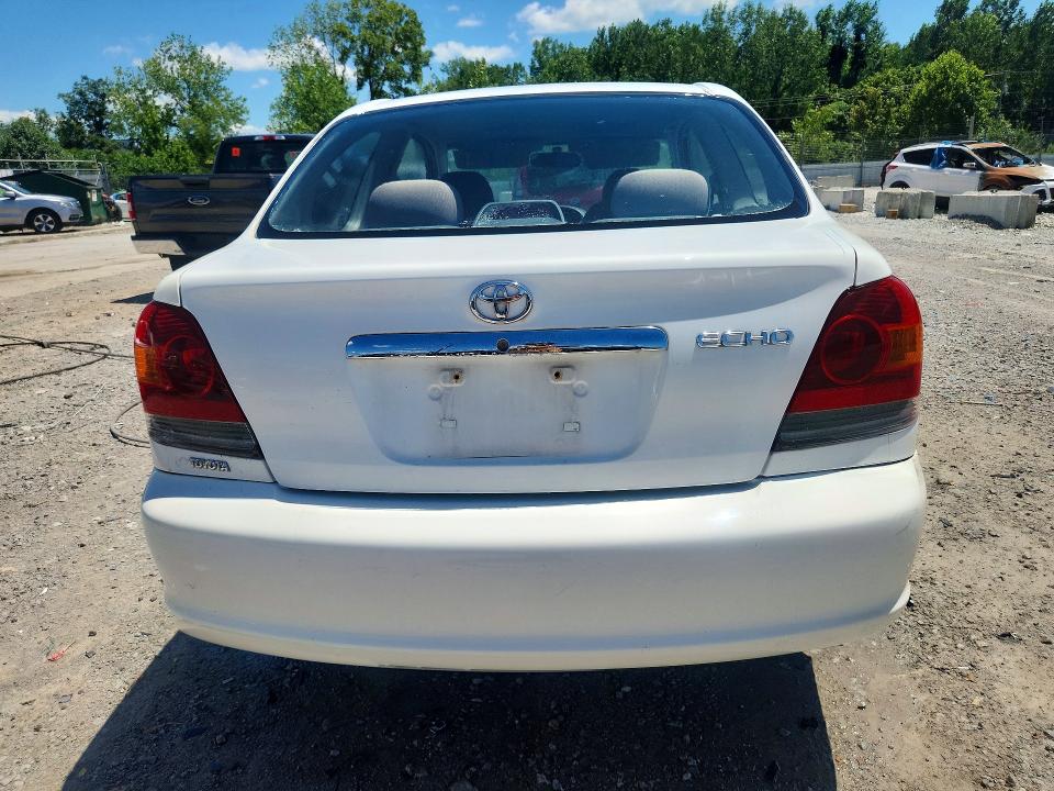 Продажа на аукционе авто 2003 Toyota Echo, vin: JTDAT123530278471, номер лота: 61104126