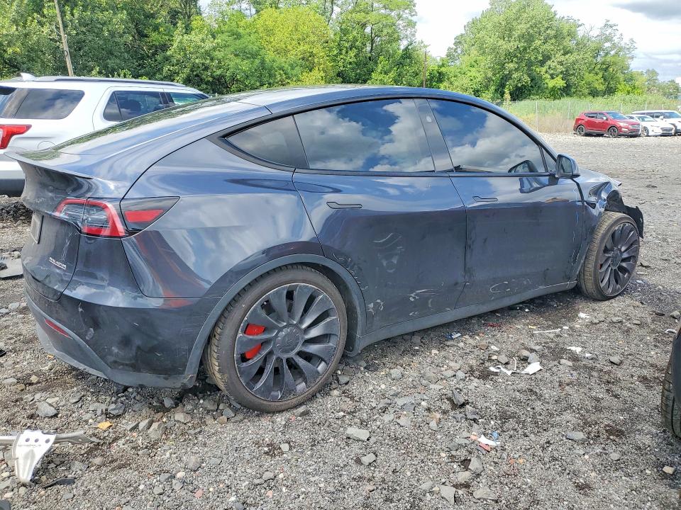 Продаж на аукціоні авто 2024 Tesla Model Y, vin: 7SAYGDEF8RF027192, номер лоту: 62225756