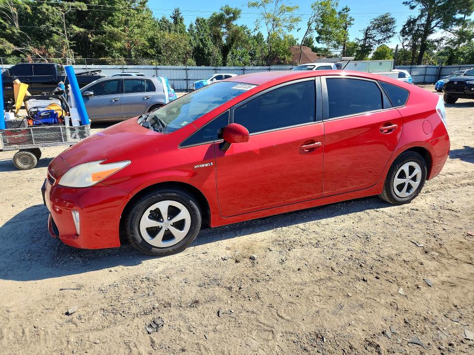 2012 Toyota Prius მანქანა იყიდება აუქციონზე, vin: JTDKN3DU1C5397122, აუქციონის ნომერი: 63301336