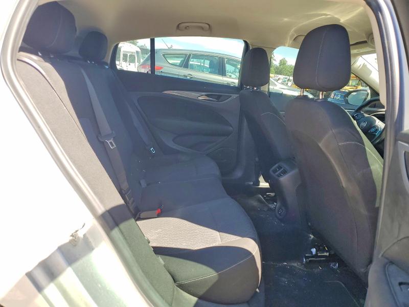 59834316 :رقم المزاد ، W04GL6SX0J1108661 vin ، 2018 Buick Regal مزاد بيع