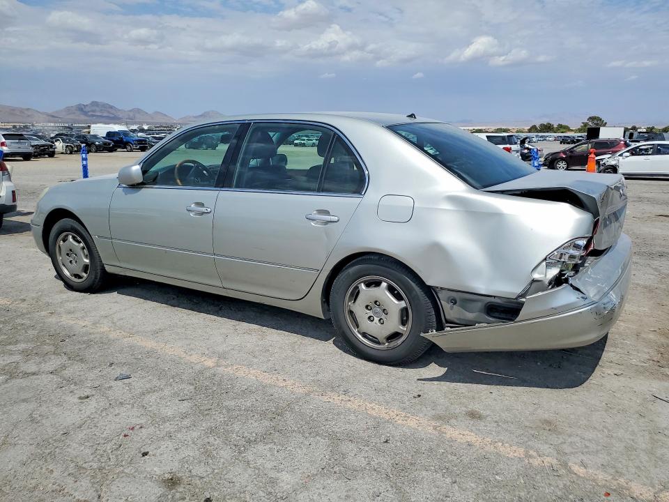 Aukcja sprzedaży 2002 Lexus Ls, vin: JTHBN30F720054137, numer aukcji: 61819996
