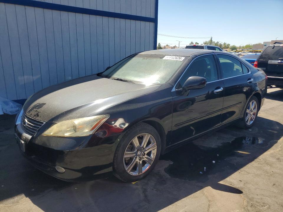 2007 Lexus Es მანქანა იყიდება აუქციონზე, vin: JTHBJ46G072126843, აუქციონის ნომერი: 60092626