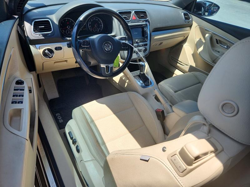 61284036 :رقم المزاد ، WVWBW8AH6FV000624 vin ، 2015 Volkswagen Eos مزاد بيع