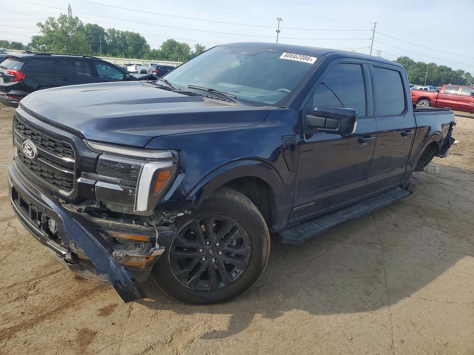 Продаж на аукціоні авто 2025 Ford F150, vin: 1FTFW5LD2SFA69681, номер лоту: 60662086