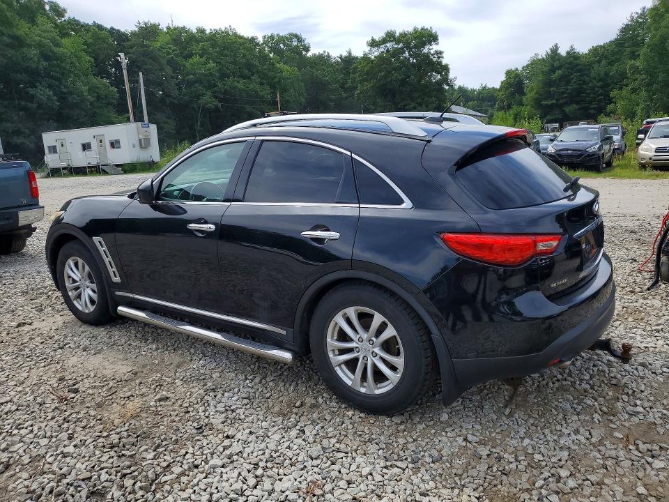 Продажа на аукционе авто 2009 Infiniti Fx35, vin: JNRAS18W99M157433, номер лота: 61570476