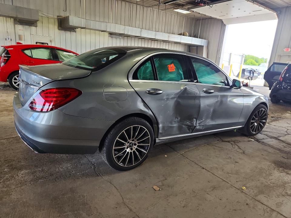 Продаж на аукціоні авто 2016 Mercedes-benz C, vin: WDDWF4KB0GR171647, номер лоту: 60117896