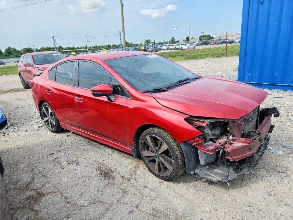 62346806 :رقم المزاد ، 4S3GKAJ64K3604850 vin ، 2019 Subaru Impreza مزاد بيع