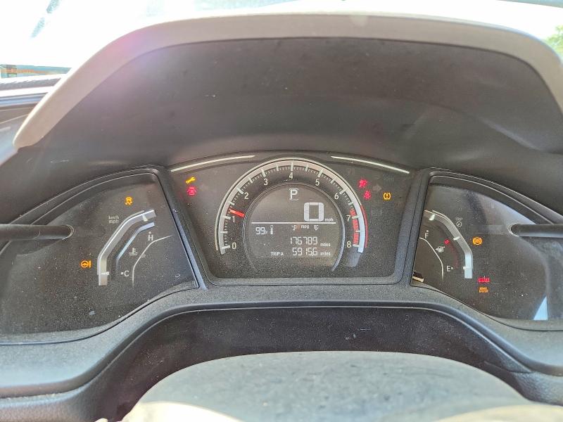 Продаж на аукціоні авто 2017 Honda Civic, vin: 19XFC2F50HE032885, номер лоту: 59338496