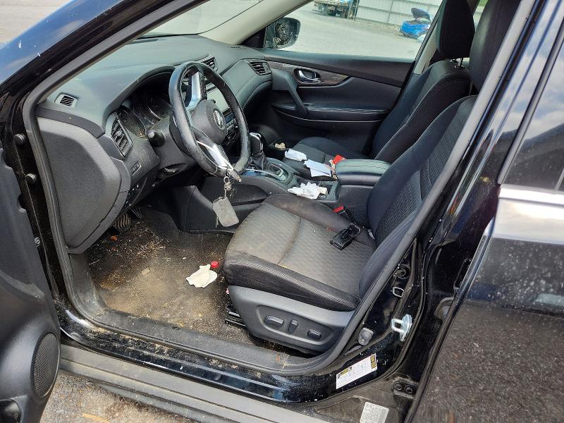 62071956 :رقم المزاد ، JN8AT2MT1KW258818 vin ، 2019 Nissan Rogue مزاد بيع