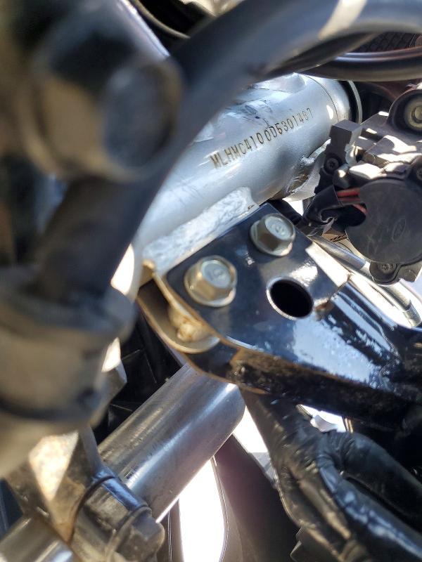 62995286 :رقم المزاد ، MLHMC4100D5301467 vin ، 2013 Honda Cbr250 مزاد بيع