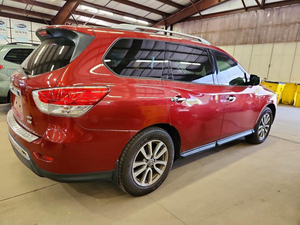 62459456 :رقم المزاد ، 5N1AR2MM9EC656556 vin ، 2014 Nissan Pathfinder مزاد بيع