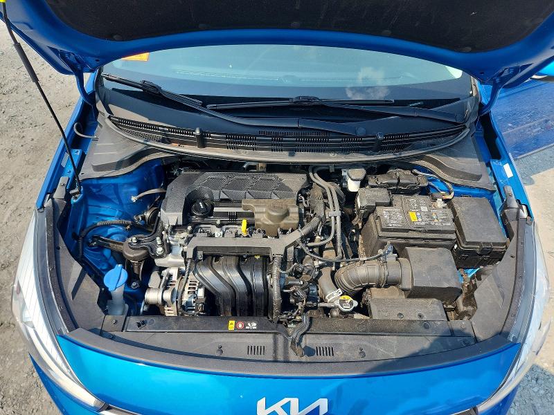 62444586 :رقم المزاد ، 3KPA24AD6PE576202 vin ، 2023 Kia Rio مزاد بيع