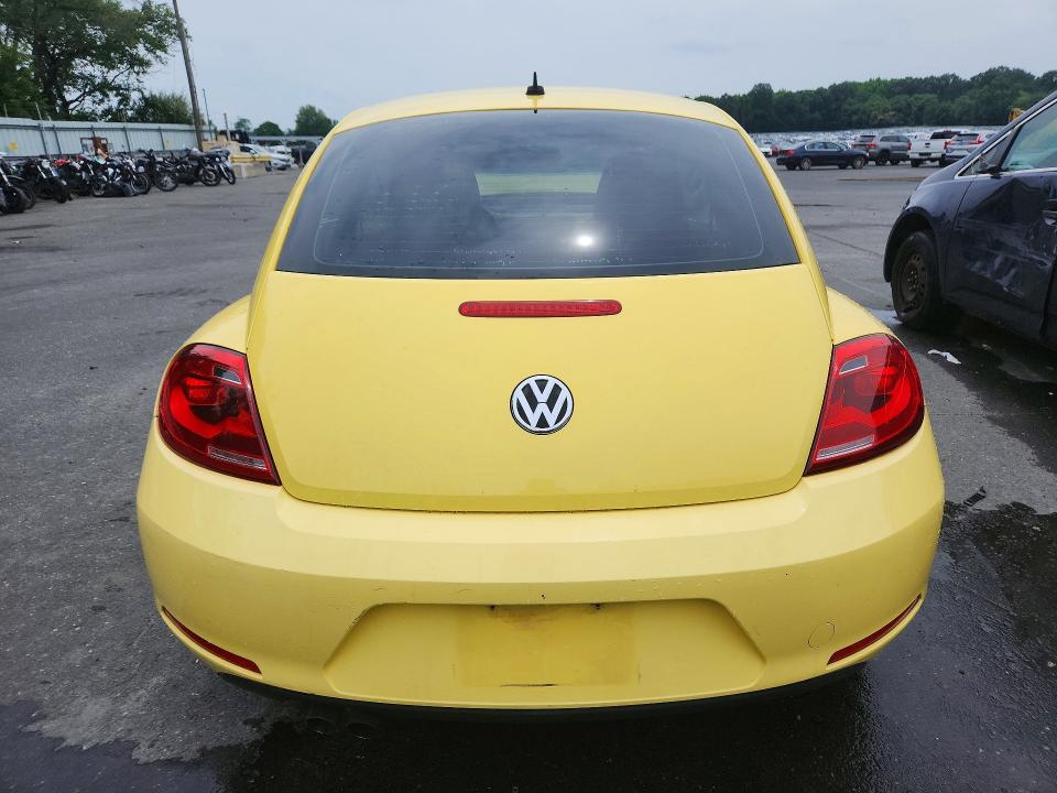 Продажа на аукционе авто 2012 Volkswagen Beetle, vin: 3VWJP7AT2CM602527, номер лота: 60385136